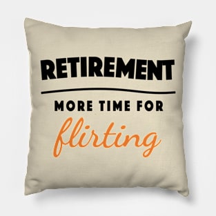 Retirement Gift Retired Elderly Party Flirting Pillow