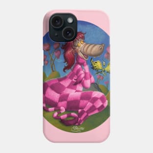 THINK PINK Phone Case