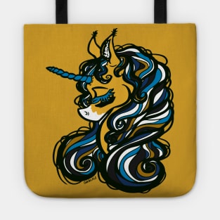 Jacksonville Football Unicorn Tote