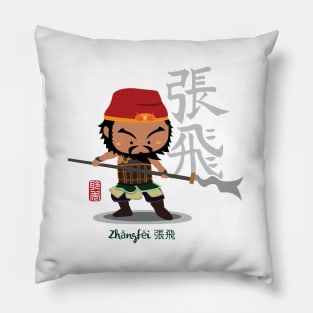 Zhangfei 02 Three Kingdom Pillow