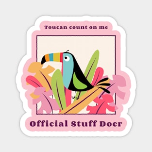 Official Stuff Doer Magnet