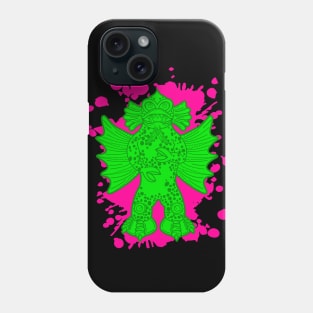 Winged Amphibian Creature Phone Case