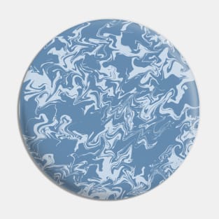 Water surface design blue Pin