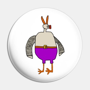 Duck Pants Pin