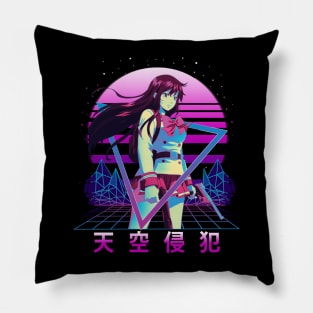 Rooftop Chronicles Yuri S Quest In High Rise Invasion Pillow