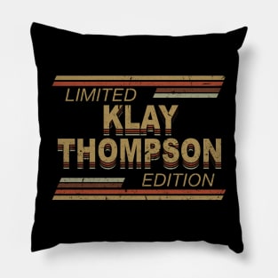 Limited Edition Klay Name Sports Birthday Gifts Pillow