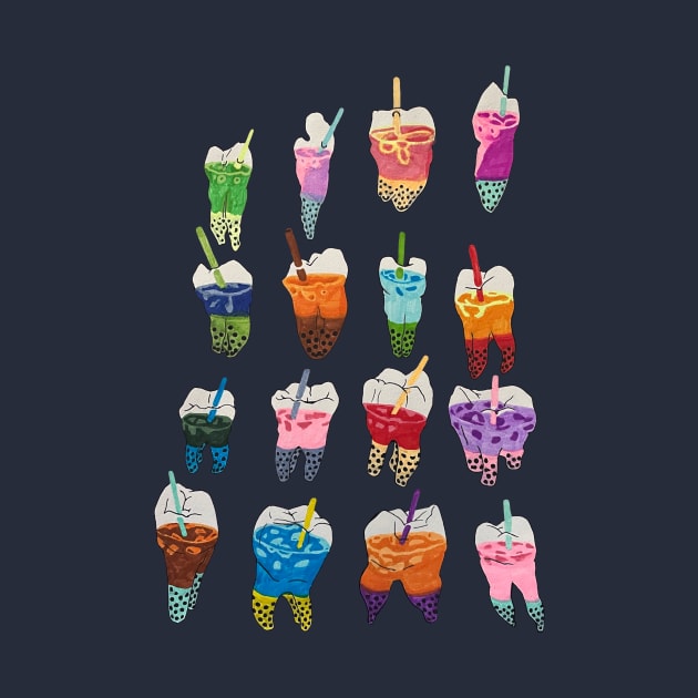 Boba Teeth by RaLiz