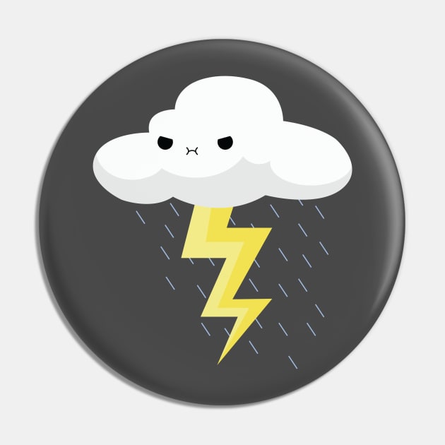 Angry weather Pin by DoctorBillionaire