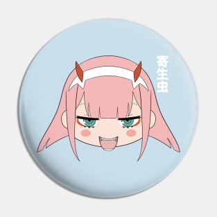 Kawaii Zero Two Pin