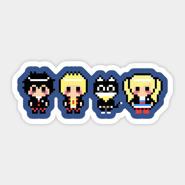 Persona Pixel Art