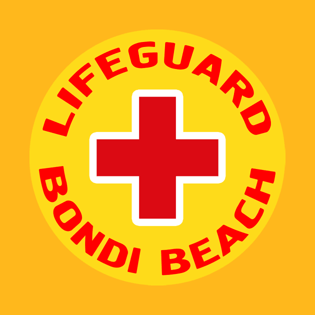 LifeGuard Bondi Beach by Mikentura