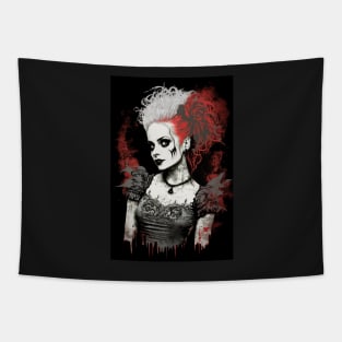 Goth Girl - Emilie Autumn Tapestry