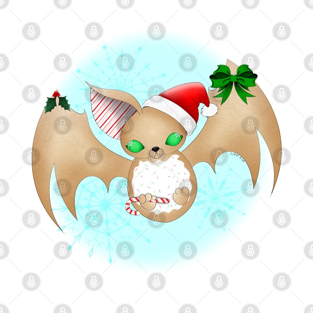 Christmas Batty by VikkiKrash