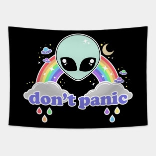 Don't panic Tapestry