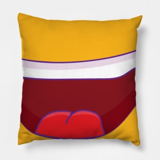 Bouche 1 Pillow