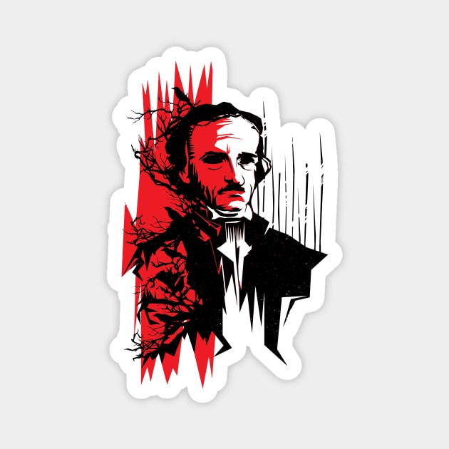 Poe Magnet by quadrin