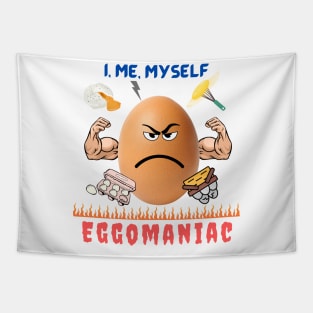 Eggomaniac - the badass egg! | Easter Egg Hunt | Happy Easter Tapestry