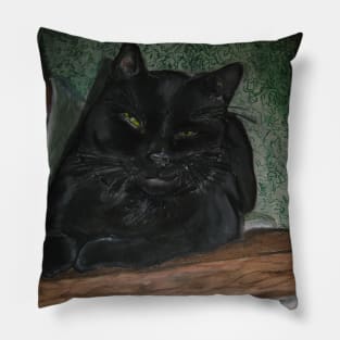 Demon Cat Pillow