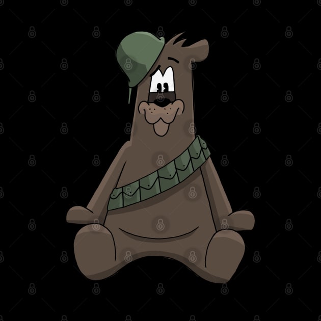 Army Bear by Tuckerjoneson13