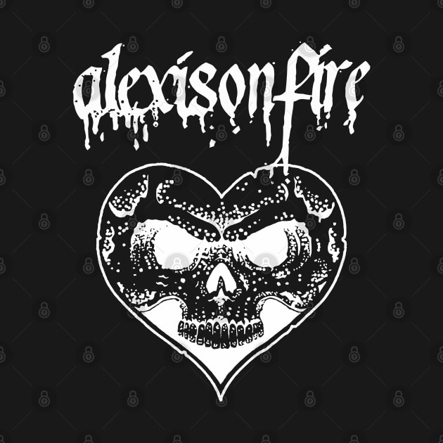 Alexisonfire Merch Alexis On Fire Logo by L-Ison