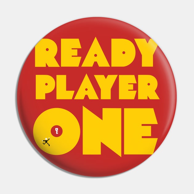 Ready Player One Pin by innercoma@gmail.com