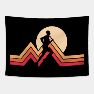 Ultramarathon Marathon Run Tapestry