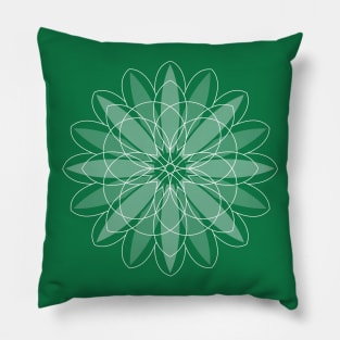 Algorithms of nature Pillow