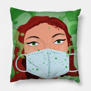 The fear of having bad breath is called halitophobia Pillow