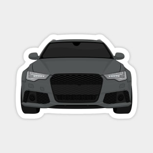 rs6 daytona grey Magnet