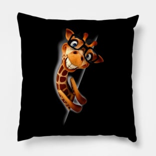 Specs & Giggles - Smiling Giraffe Pillow