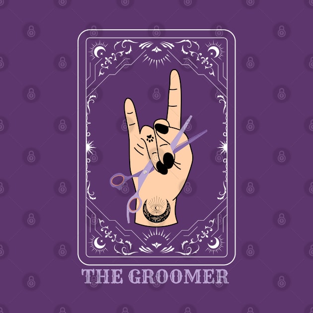 The Dog Groomer by DDT Shirts