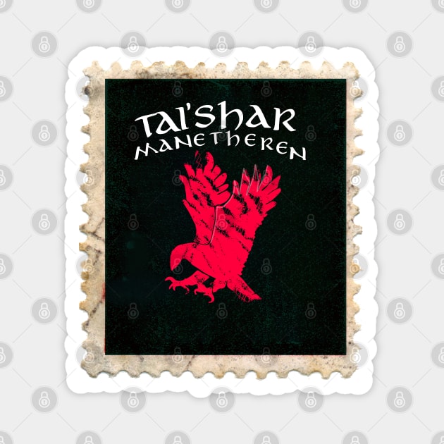 Taishar Manetheren Magnet by notthatparker