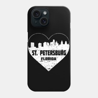 Saint Petersburg, Florida - T Shirt Phone Case