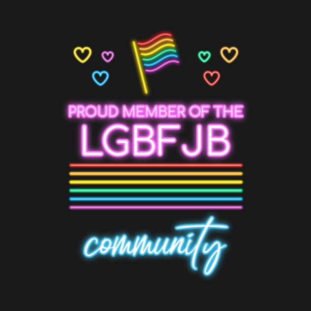 Discover Lgbfjb - Lgbfjb - T-Shirt