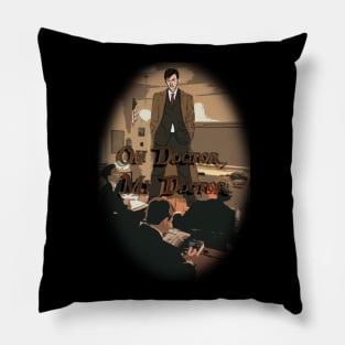 Oh Doctor, My Doctor Pillow