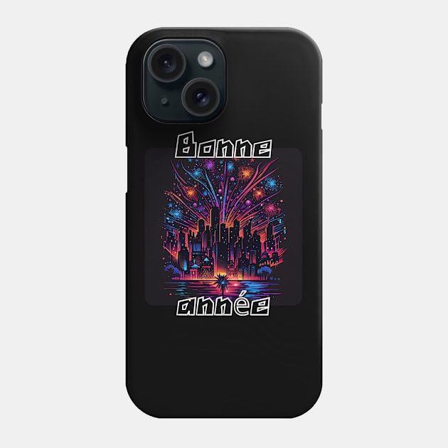 Graffiti Style - Happy New Year 2 (fr) Phone Case by PD-Store