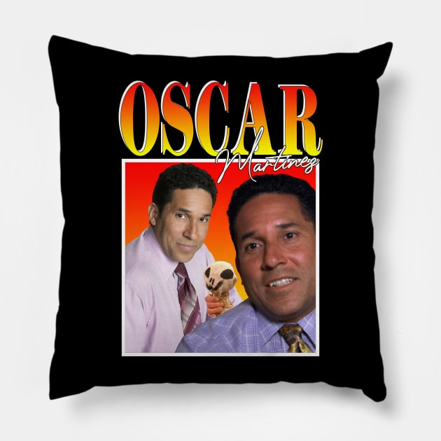 Oscar Martinez Pillow by TeesBySilvia