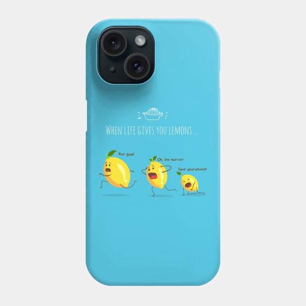 LemonAID Phone Case by AnishaCreations