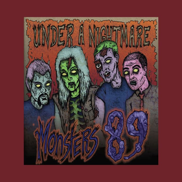 UAN Monsters 89 Album Cover by Under A Nightmare