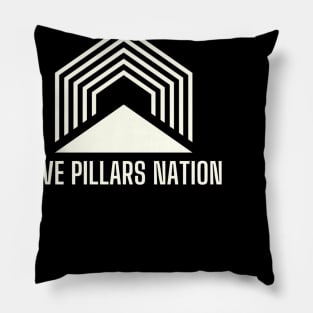 BIG - Five Pillars Nation Pillow