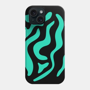 Green Tribal Decorative Graphism Phone Case