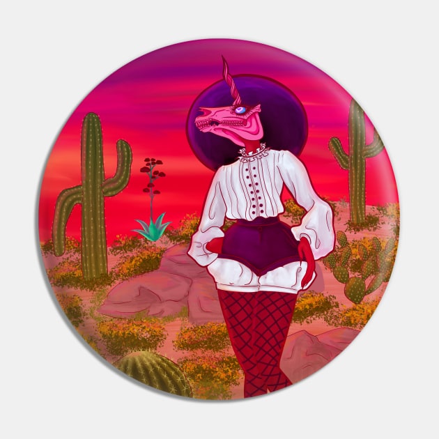 Southwestern Sunset Pin by MissIvoryRainbow