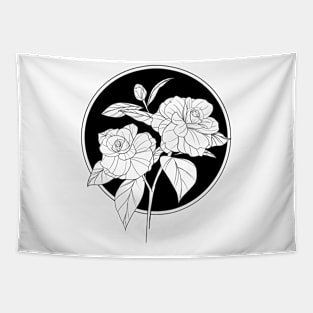 Roses Tapestry