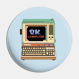 ok computer Pin