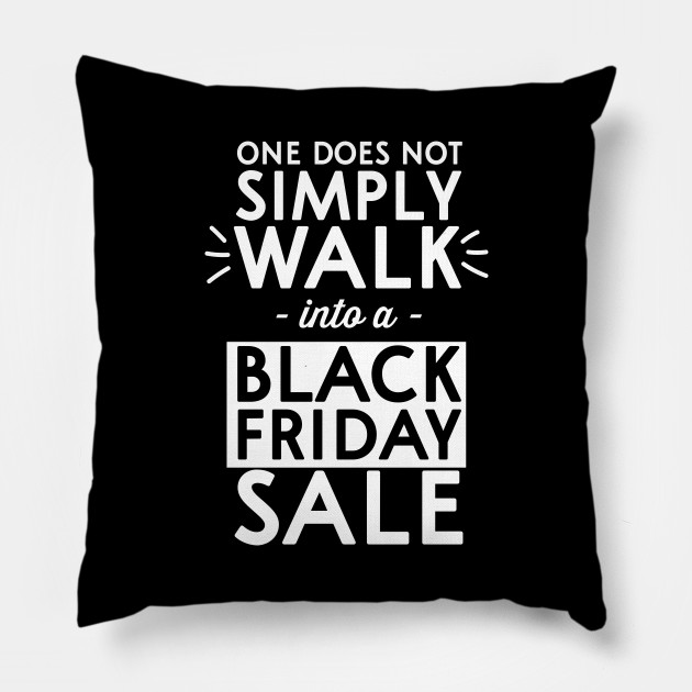 No walk Black Friday sale - Black 