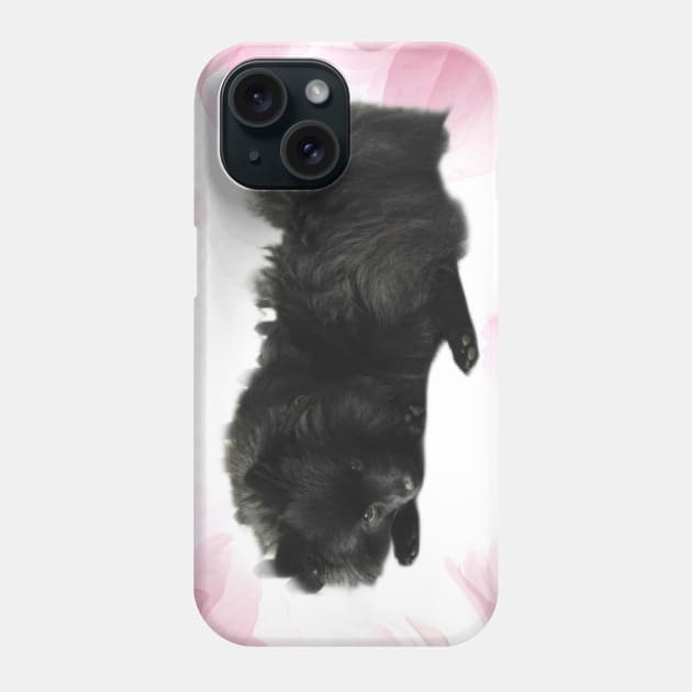 pink lady Phone Case by Finn Art by MB