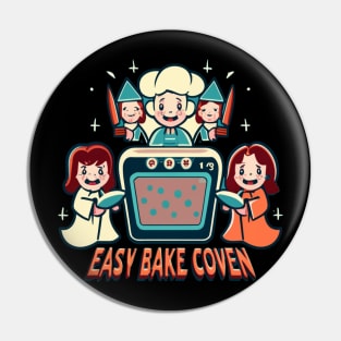 Easy Bake Coven - Retro Style Pin