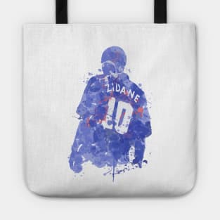 Zinedine Zidane French Legend Tote