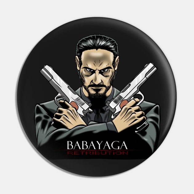 Baba Yaga Pin by Eman