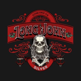 Long John Silver Red T-Shirt